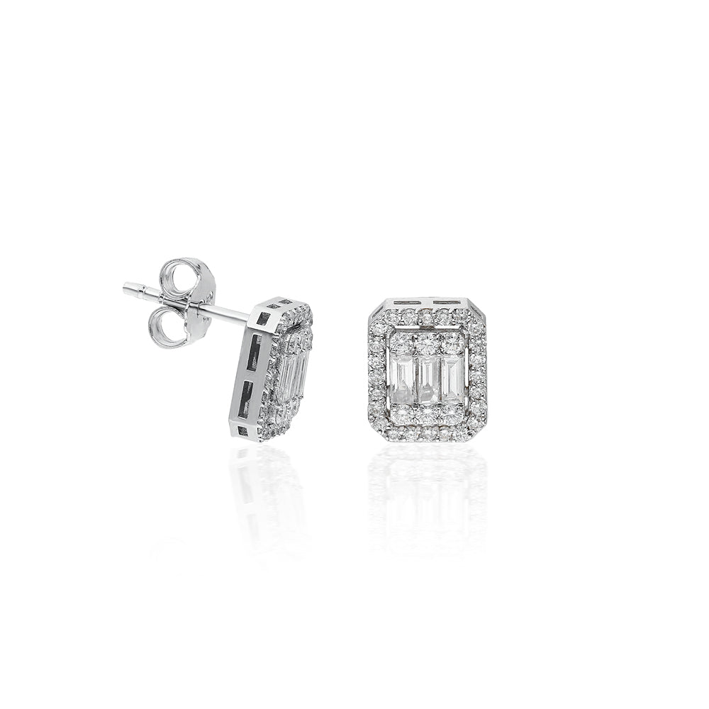 0,80 Karat Pırlanta Küpe BGT-KP00030,80 Karat Pırlanta Küpe BGT-KP0003 | Best Price in 2023 at vav diamondBaget, Küpe