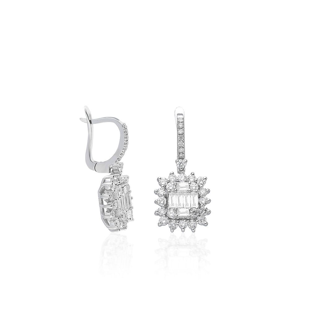 1,32 Karat Pırlanta Küpe BGT-KP00051,32 Karat Pırlanta Küpe BGT-KP0005 | Best Price in 2023 at vav diamondBaget, Küpe