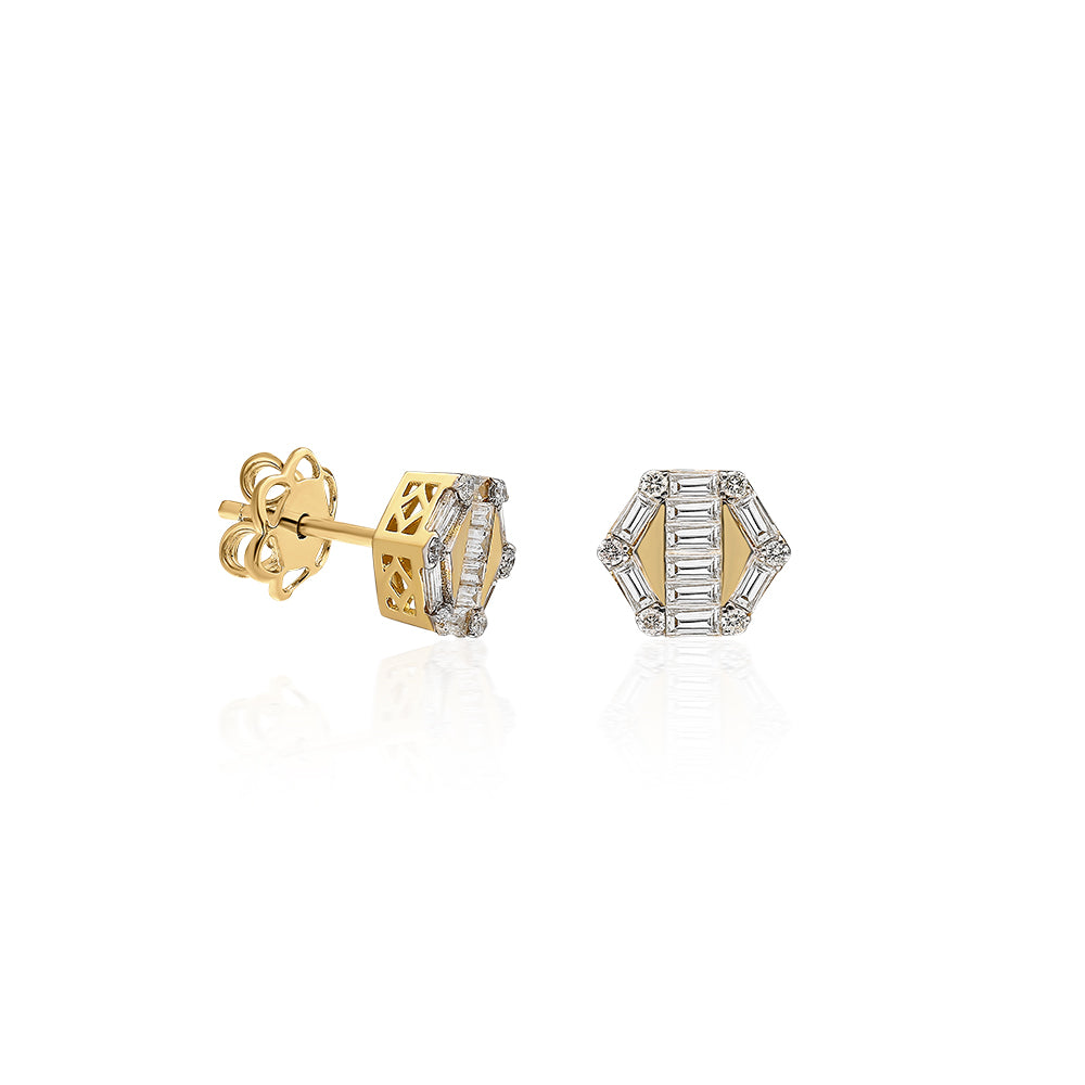 0,36 Karat Pırlanta Küpe BGT-KP00080,36 Karat Pırlanta Küpe BGT-KP0008 | Best Price in 2023 at vav diamondBaget, Küpe