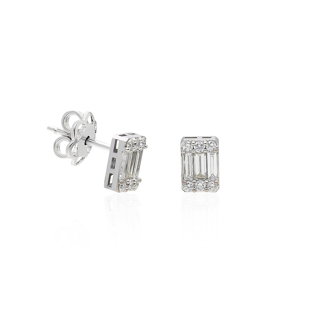 0,13 Karat Pırlanta Küpe BGT-KP00110,13 Karat Pırlanta Küpe BGT-KP0011 | Best Price in 2023 at vav diamondBaget, Küpe