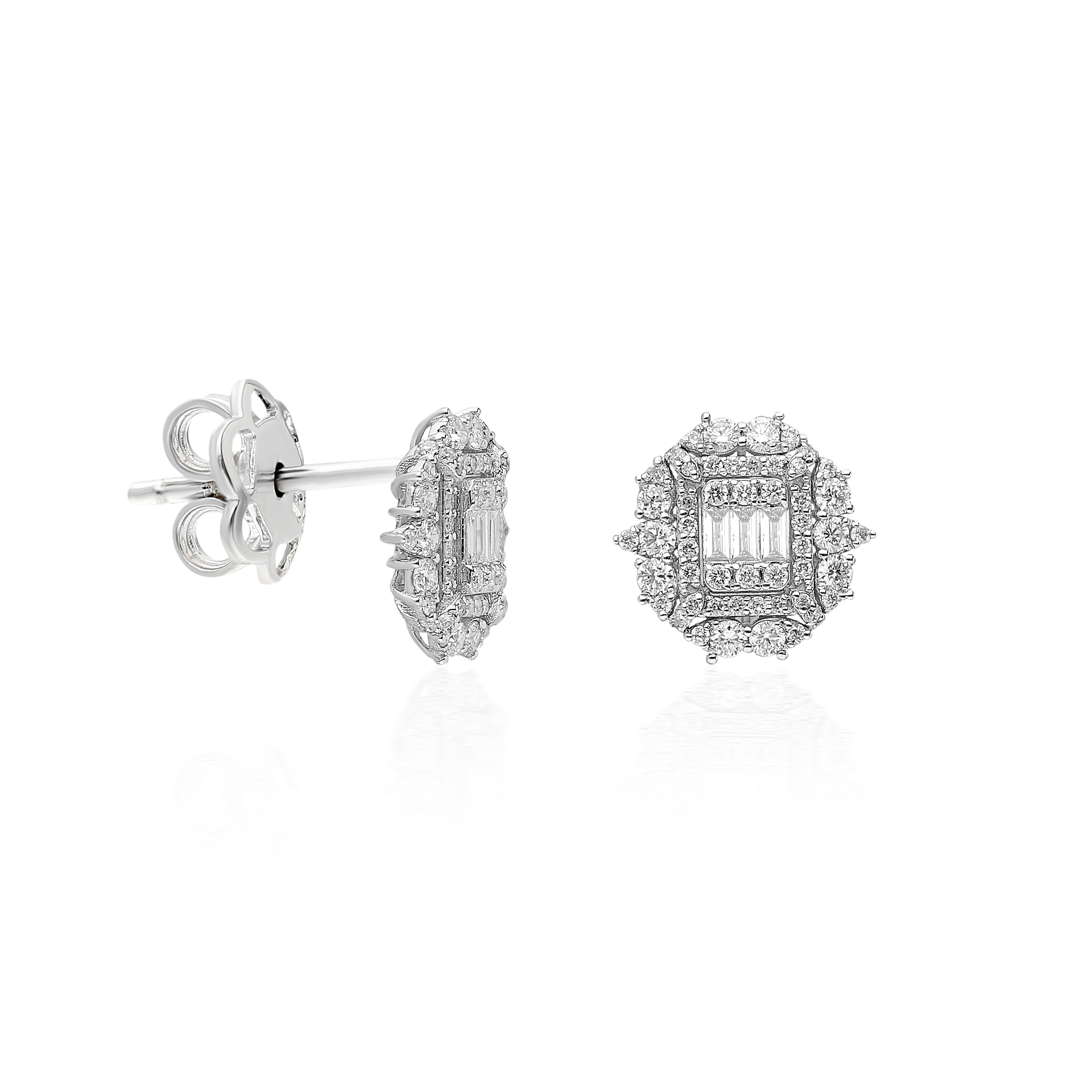 0,51 Karat Pırlanta Küpe BGT-KP00140,51 Karat Pırlanta Küpe BGT-KP0014 | Best Price in 2023 at vav diamondBaget, Küpe