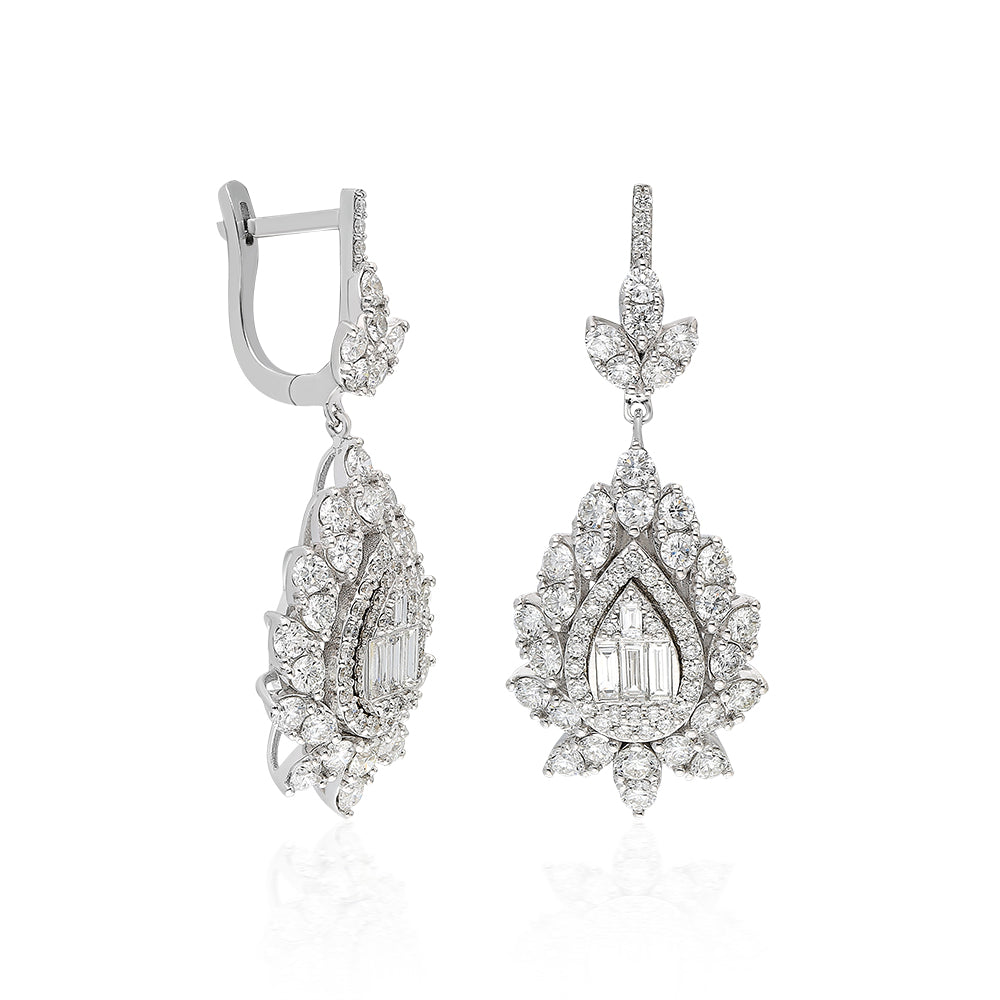 3,78 Karat Pırlanta Küpe BGT-KP00383,78 Karat Pırlanta Küpe BGT-KP0038 | Best Price in 2023 at vav diamondBaget, Küpe