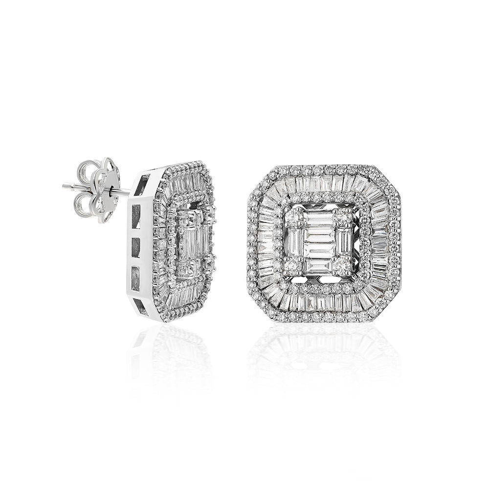 2,30 Karat Pırlanta Küpe BGT-KP03652,30 Karat Pırlanta Küpe BGT-KP0365 | Best Price in 2023 at vav diamondBaget, Küpe