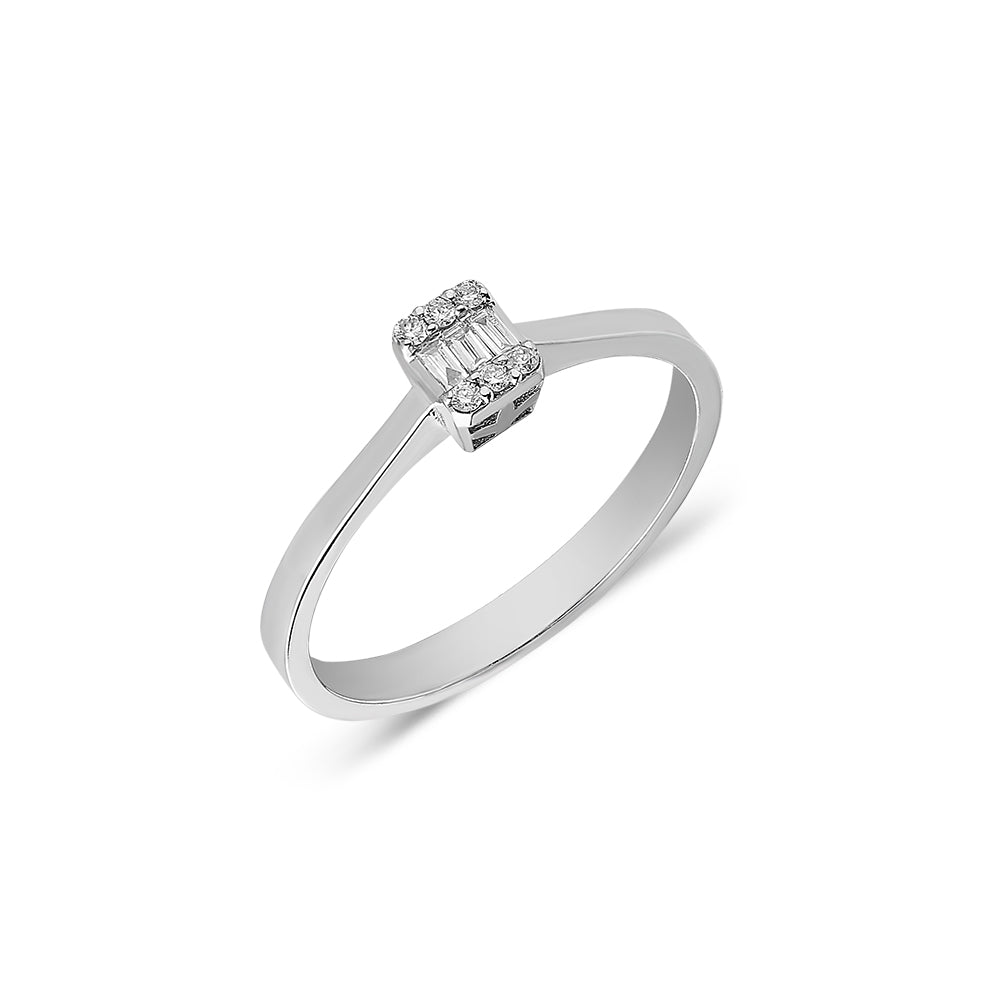 0,27 Karat Pırlanta Yüzük BGT-YZ00110,27 Karat Pırlanta Yüzük BGT-YZ0011 | Best Price in 2023 at vav diamondBaget, Yüzük