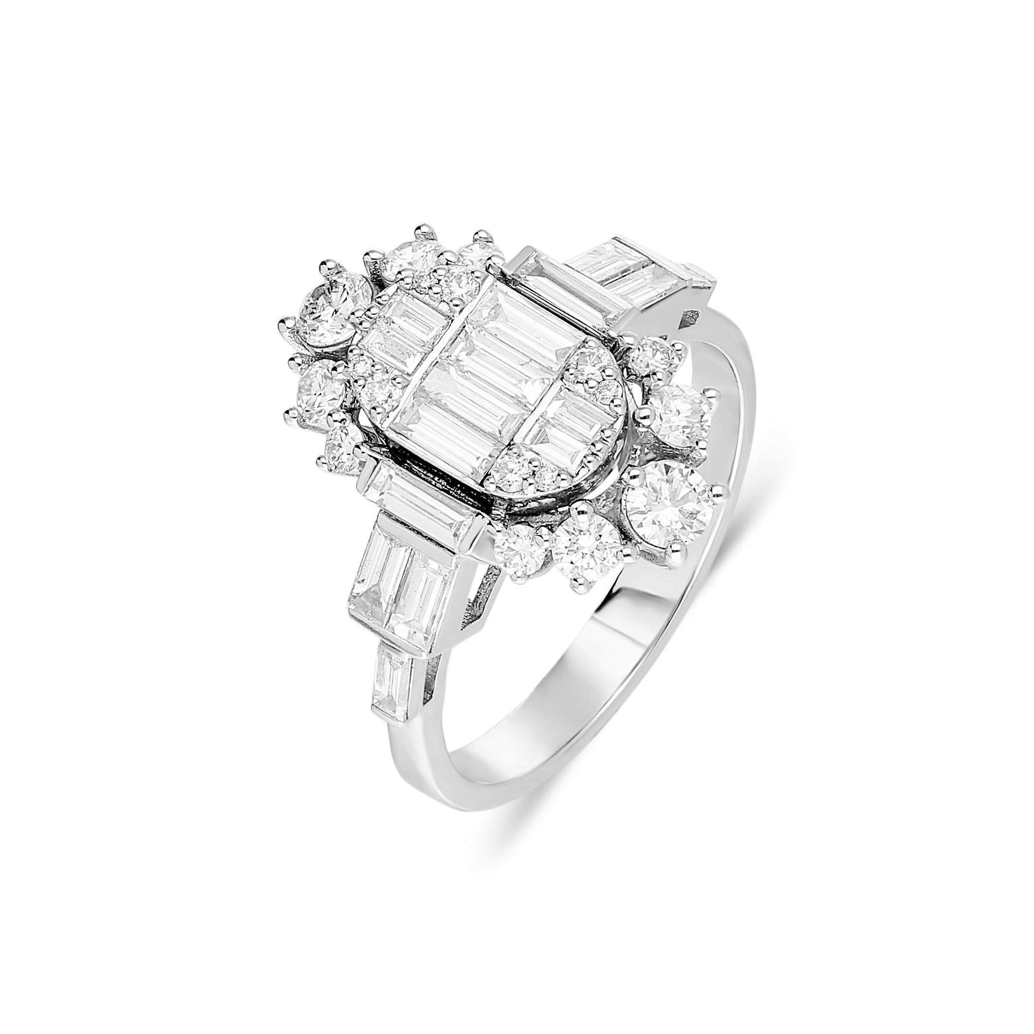 1,27 Karat Pırlanta Yüzük BGT-YZ00331,27 Karat Pırlanta Yüzük BGT-YZ0033 | Best Price in 2023 at vav diamondBaget, Yüzük