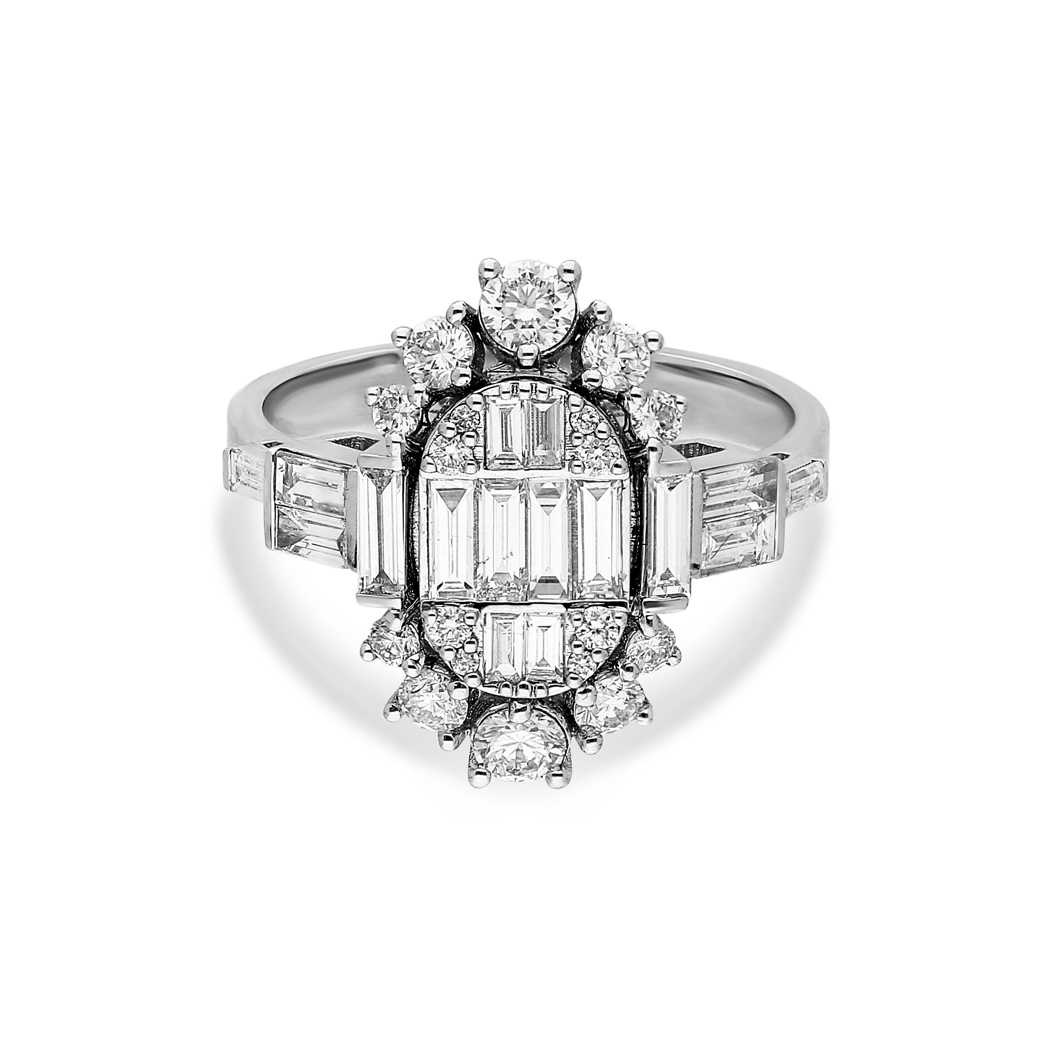 1,27 Karat Pırlanta Yüzük BGT-YZ00331,27 Karat Pırlanta Yüzük BGT-YZ0033 | Best Price in 2023 at vav diamondBaget, Yüzük