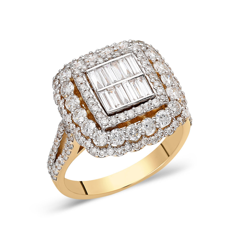 1,77 Karat Pırlanta Yüzük BGT-YZ00391,77 Karat Pırlanta Yüzük BGT-YZ0039 | Best Price in 2023 at vav diamondBaget, Yüzük