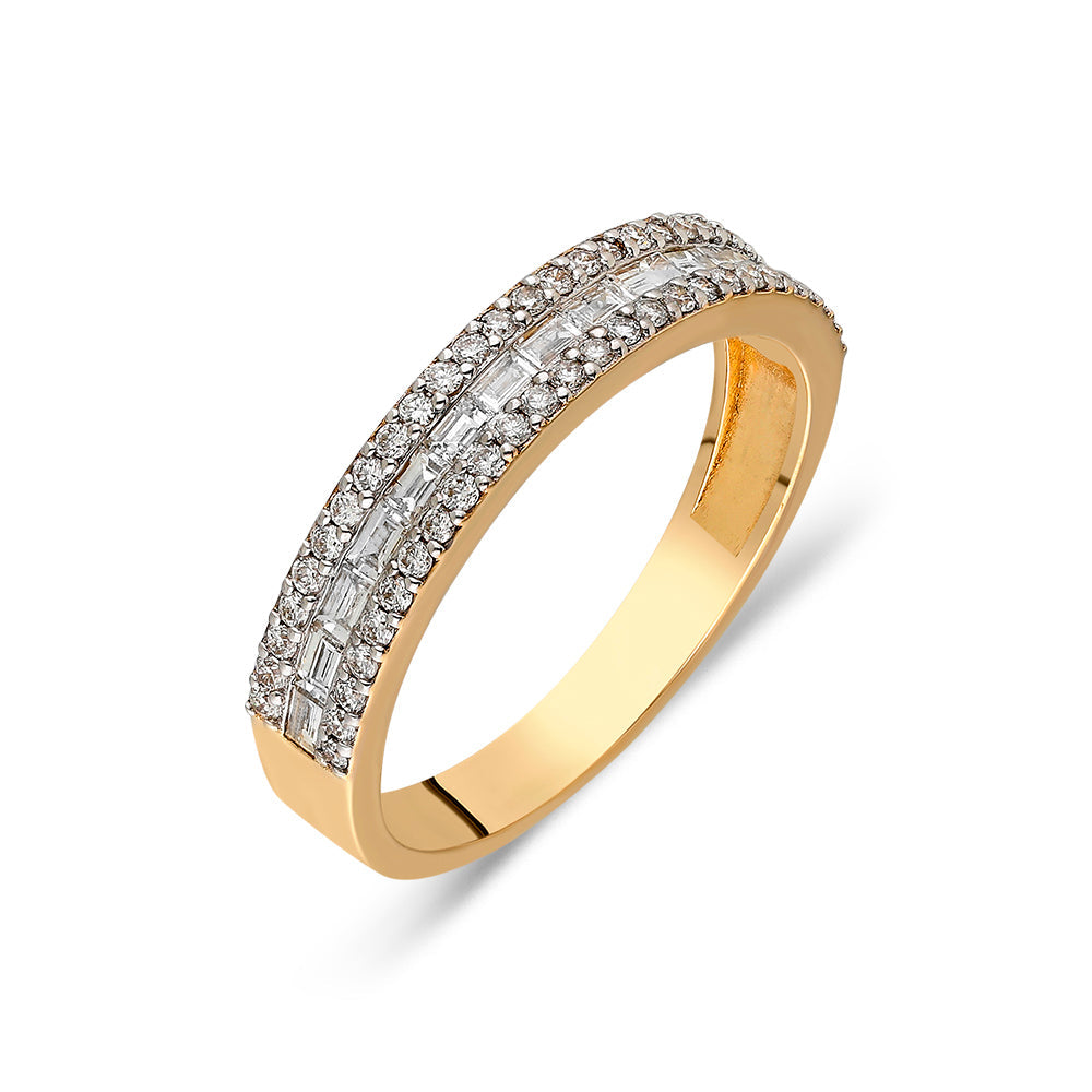 0,52 Karat Pırlanta Yüzük BGT-YZ00570,52 Karat Pırlanta Yüzük BGT-YZ0057 | Best Price in 2023 at vav diamondBaget, Yarımtur, Yüzük