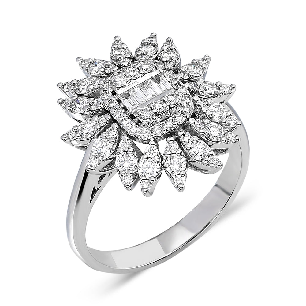 0,91 Karat Pırlanta Yüzük BGT-YZ00730,91 Karat Pırlanta Yüzük BGT-YZ0073 | Best Price in 2023 at vav diamondBaget, Yüzük