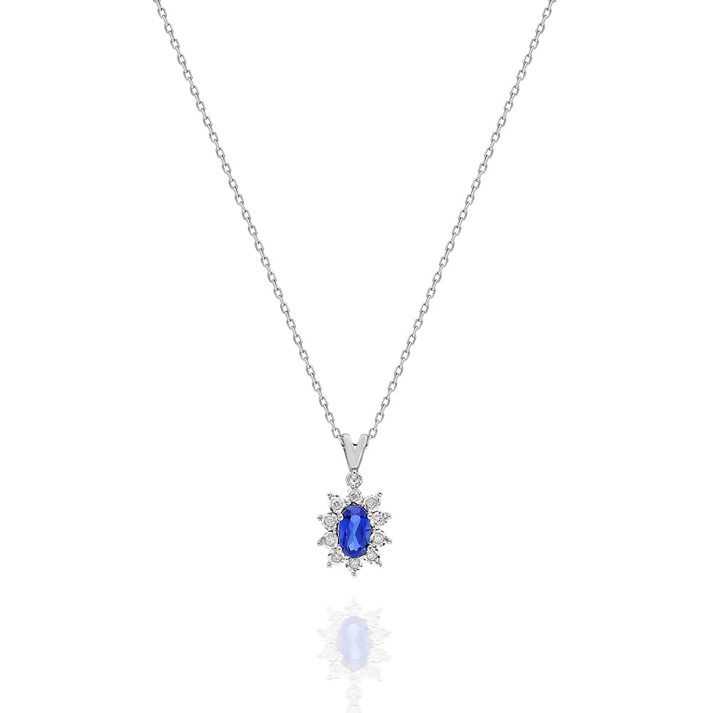 0,29 Karat Safir Kolye CRN-1-KL00310,29 Karat Safir Kolye CRN-1-KL0031 | Best Price in 2023 at vav diamondCrinkle, Kolye