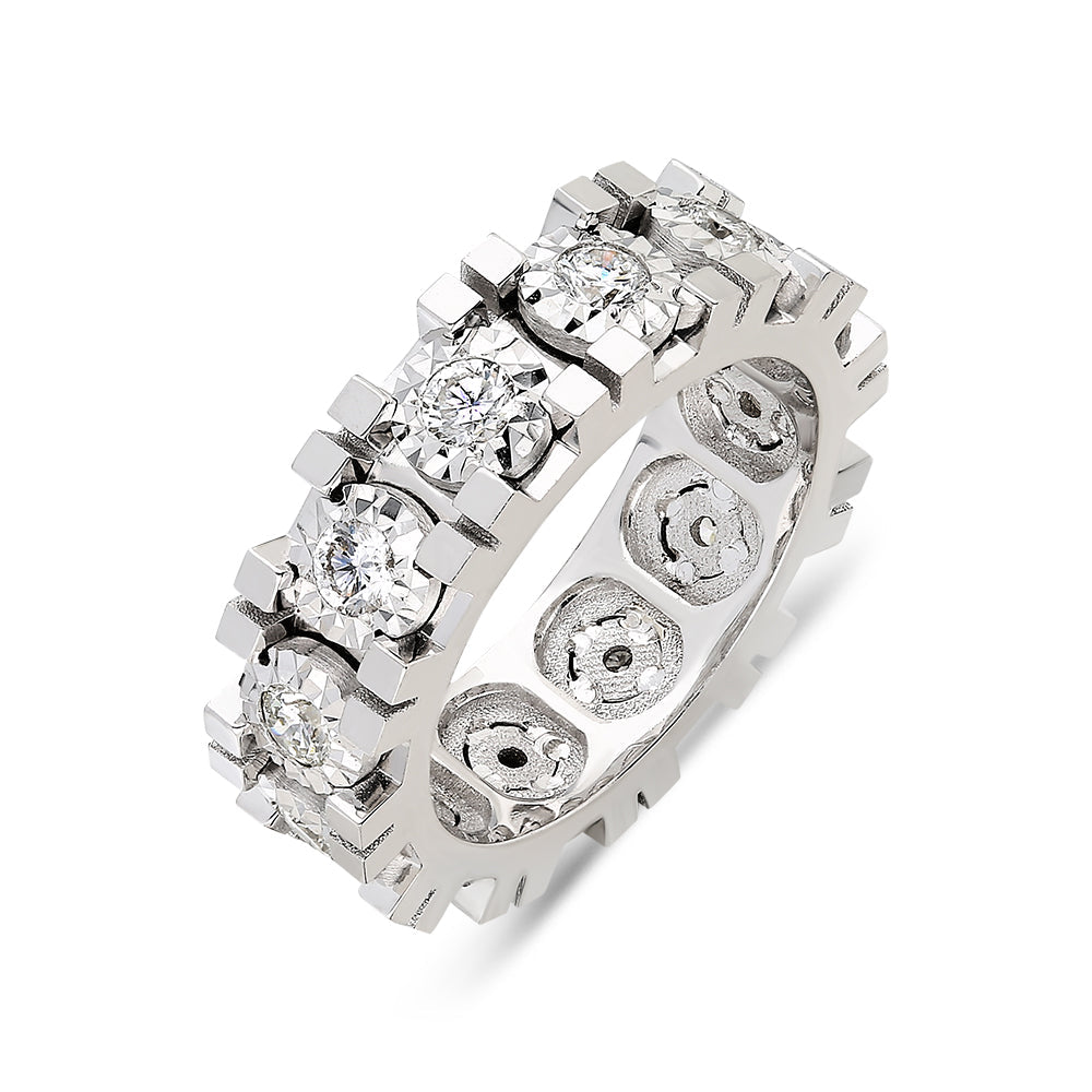 1,02 Karat Pırlanta Yüzük CRN-1-YZ00331,02 Karat Pırlanta Yüzük CRN-1-YZ0033 | Best Price in 2023 at vav diamondCrinkle, Tamtur, Yüzük