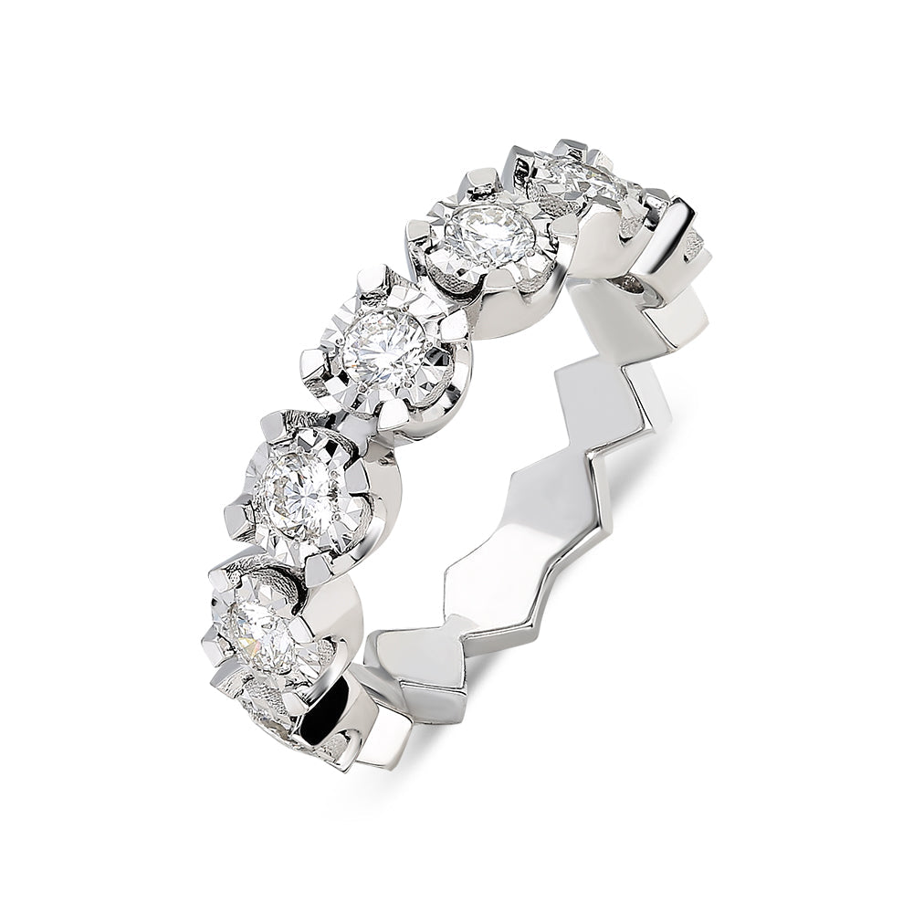 0,56 Karat Pırlanta Yüzük CRN-1-YZ00370,56 Karat Pırlanta Yüzük CRN-1-YZ0037 | Best Price in 2023 at vav diamondCrinkle, Yarımtur, Yüzük