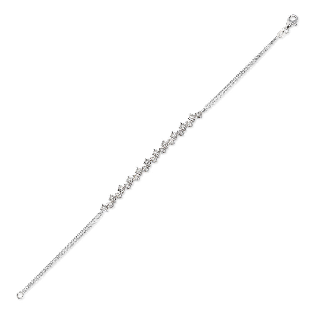 0,23 Karat Pırlanta Bileklik CRN-BL00500,23 Karat Pırlanta Bileklik CRN-BL0050 | Best Price in 2023 at vav diamondBileklik, Crinkle