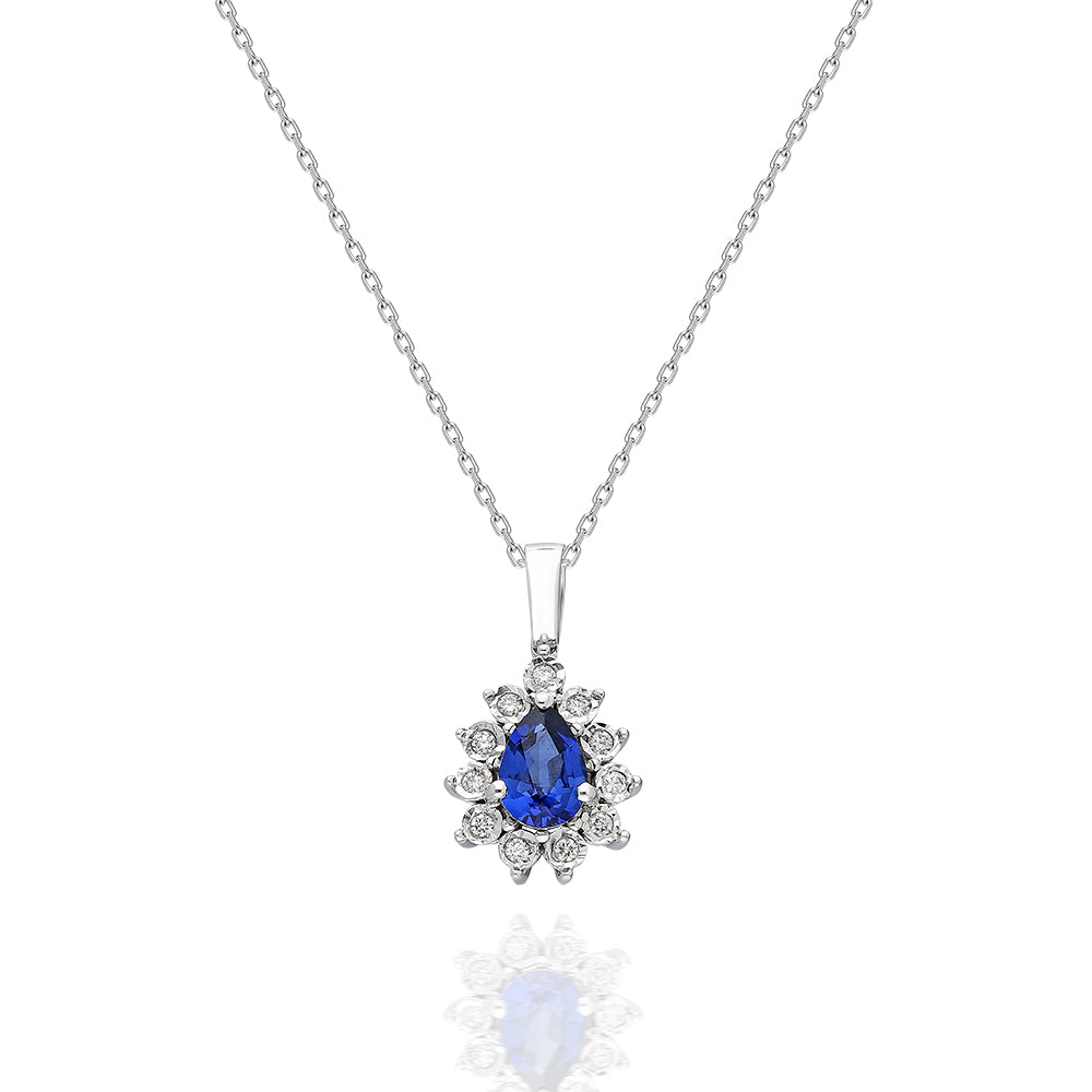 1,20 Karat Safir Kolye CRN-KL00081,20 Karat Safir Kolye CRN-KL0008 | Best Price in 2023 at vav diamondCrinkle, Kolye