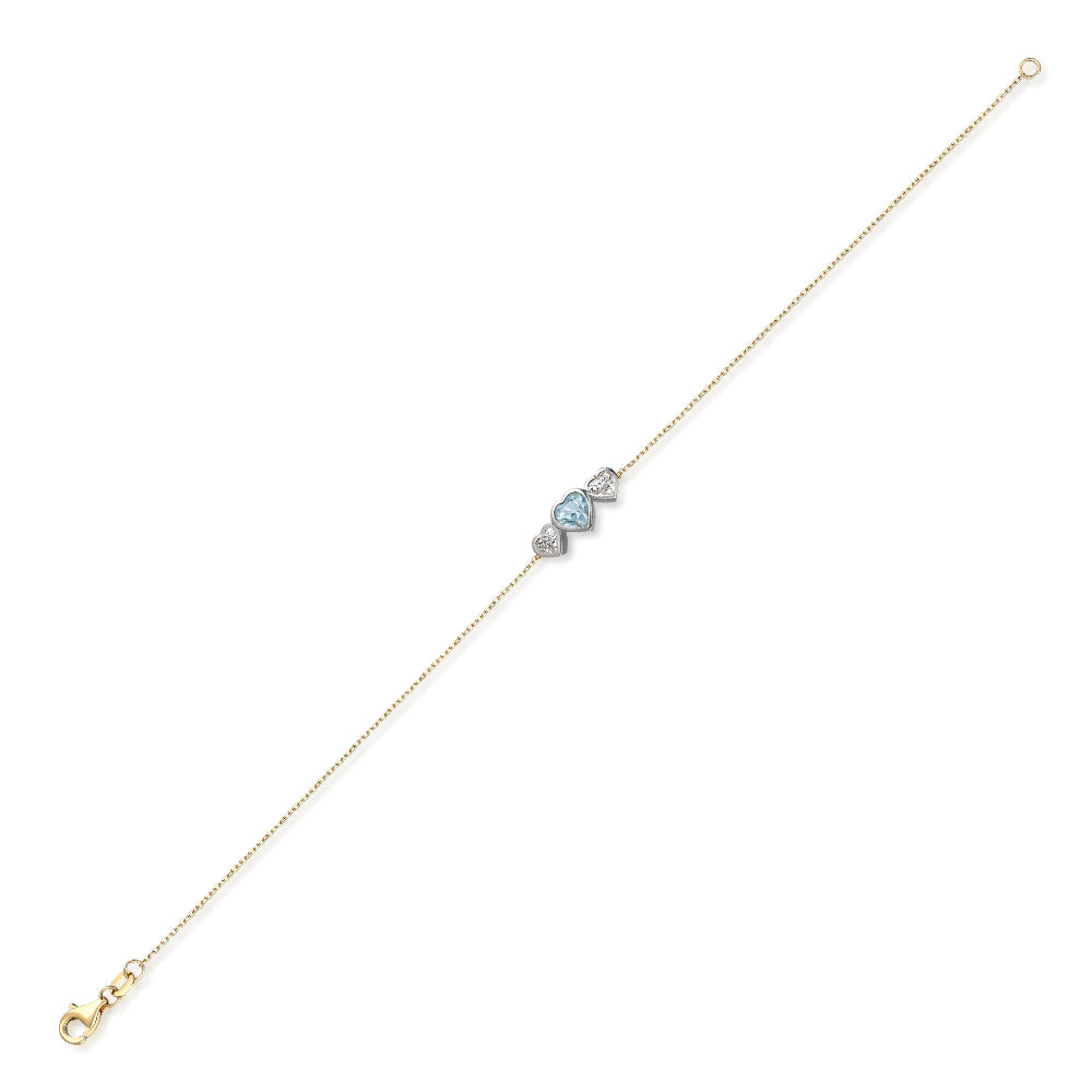 Bracelet HRT-BL0004-020YBT