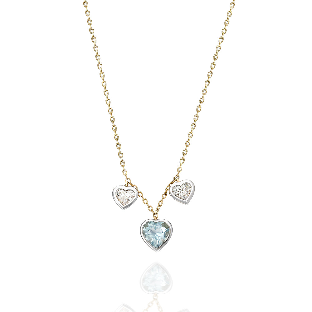 Necklace HRT-KL0004-020YBT