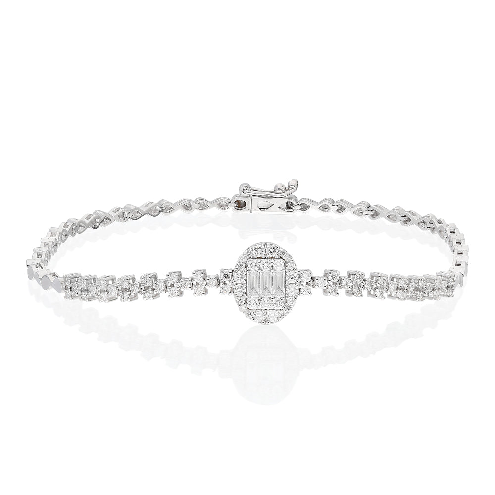 0,83 Karat Pırlanta Bileklik INF-BL00350,83 Karat Pırlanta Bileklik INF-BL0035 | Best Price in 2023 at vav diamondBileklik, İnfigo