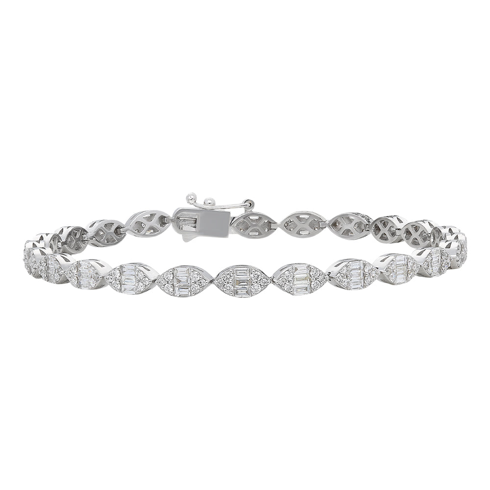 2,84 Karat Pırlanta Bileklik INF-BL00502,84 Karat Pırlanta Bileklik INF-BL0050 | Best Price in 2023 at vav diamondBileklik, İnfigo