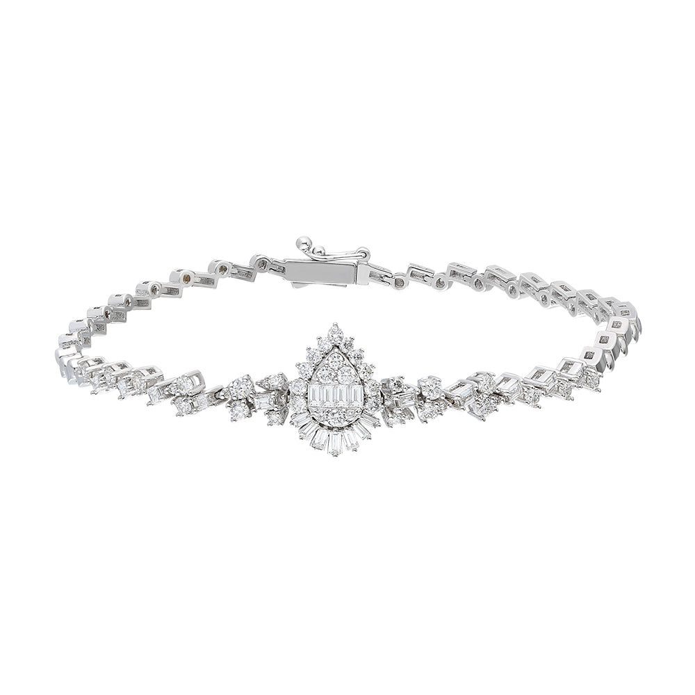 1,30 Karat Pırlanta Bileklik INF-BL00581,30 Karat Pırlanta Bileklik INF-BL0058 | Best Price in 2023 at vav diamondBileklik, İnfigo