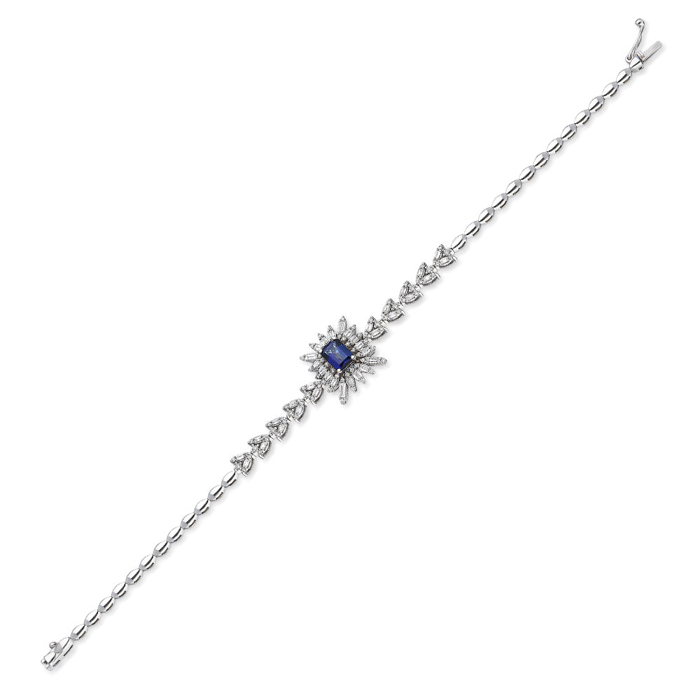 2,24 Karat Safir Bileklik INF-BL00912,24 Karat Safir Bileklik INF-BL0091 | Best Price in 2023 at vav diamondBileklik, İnfigo