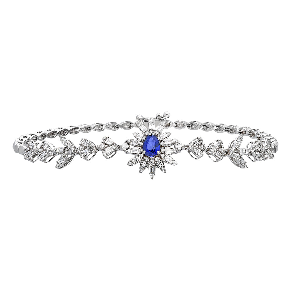 1,47 Karat Safir Bileklik INF-BL00931,47 Karat Safir Bileklik INF-BL0093 | Best Price in 2023 at vav diamondBileklik, İnfigo