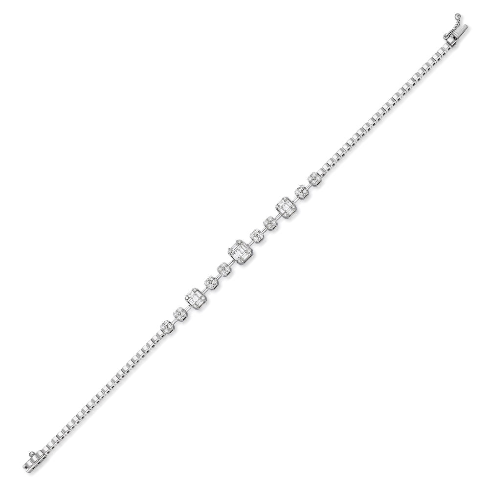 1,04 Karat Pırlanta Bileklik INF-BL01091,04 Karat Pırlanta Bileklik INF-BL0109 | Best Price in 2023 at vav diamondBileklik, İnfigo