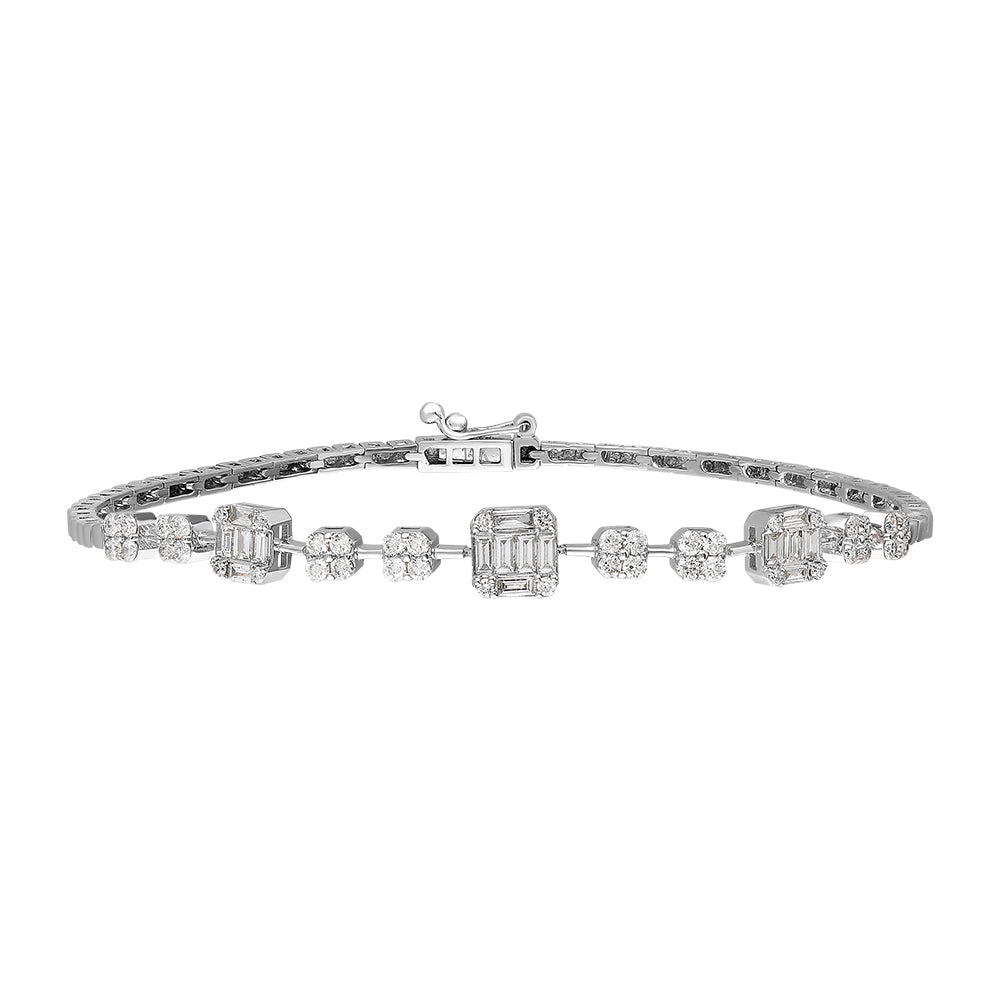 1,04 Karat Pırlanta Bileklik INF-BL01091,04 Karat Pırlanta Bileklik INF-BL0109 | Best Price in 2023 at vav diamondBileklik, İnfigo