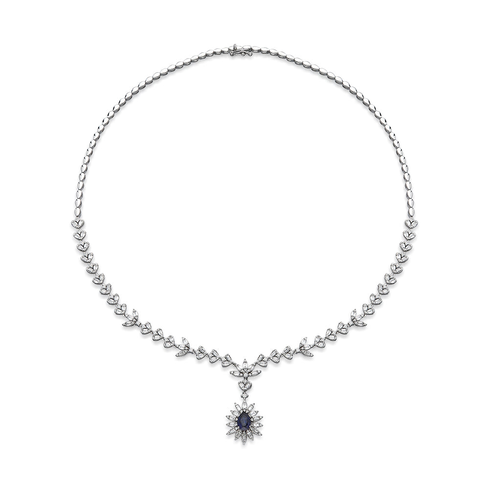 3,98 Karat Safir Kolye INF-KL00933,98 Karat Safir Kolye INF-KL0093 | Best Price in 2023 at vav diamondİnfigo, Kolye