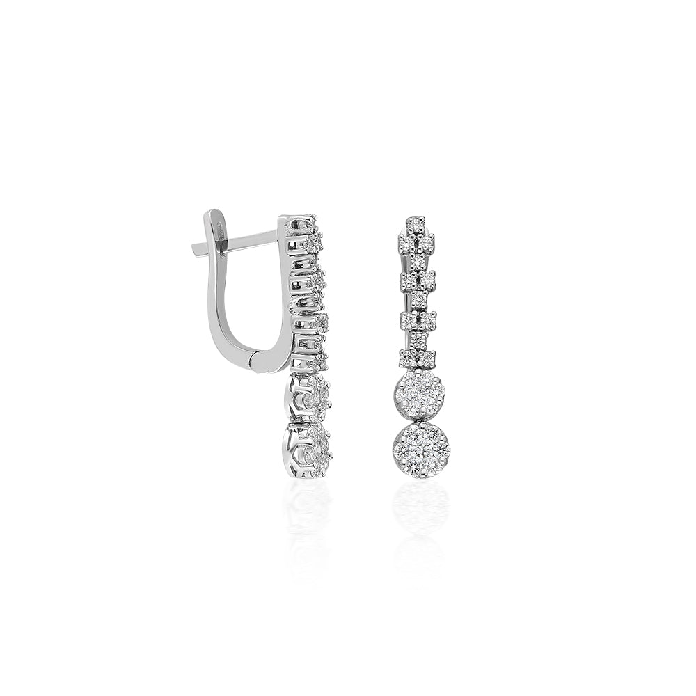 0,62 Karat Pırlanta Küpe INF-KP00060,62 Karat Pırlanta Küpe INF-KP0006 | Best Price in 2023 at vav diamondİnfigo, Küpe