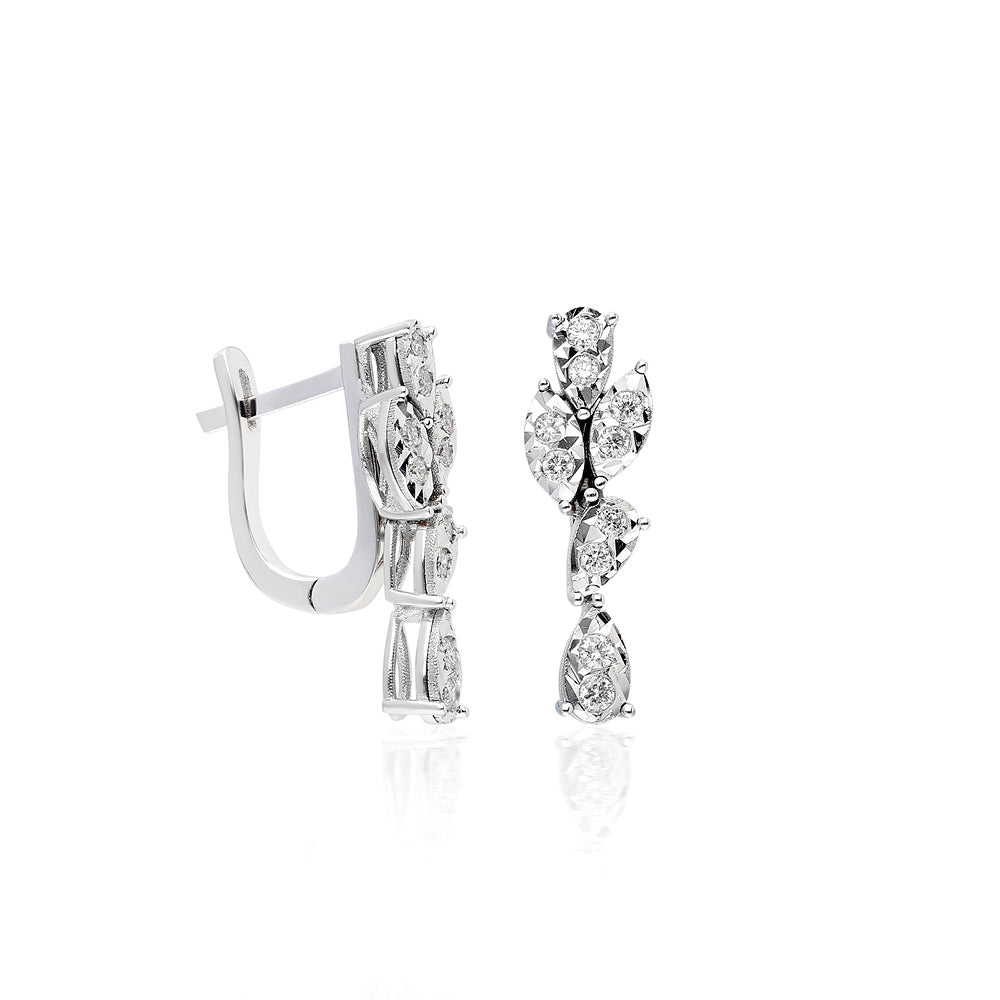 0,21 Karat Pırlanta Küpe INF-KP00310,21 Karat Pırlanta Küpe INF-KP0031 | Best Price in 2023 at vav diamondİnfigo, Küpe