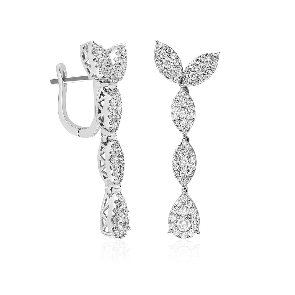1,89 Karat Pırlanta Küpe INF-KP00371,89 Karat Pırlanta Küpe INF-KP0037 | Best Price in 2023 at vav diamondİnfigo, Küpe