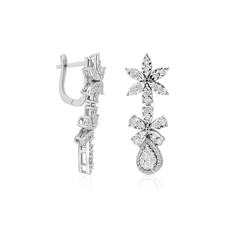 1,03 Karat Pırlanta Küpe INF-KP00391,03 Karat Pırlanta Küpe INF-KP0039 | Best Price in 2023 at vav diamondİnfigo, Küpe