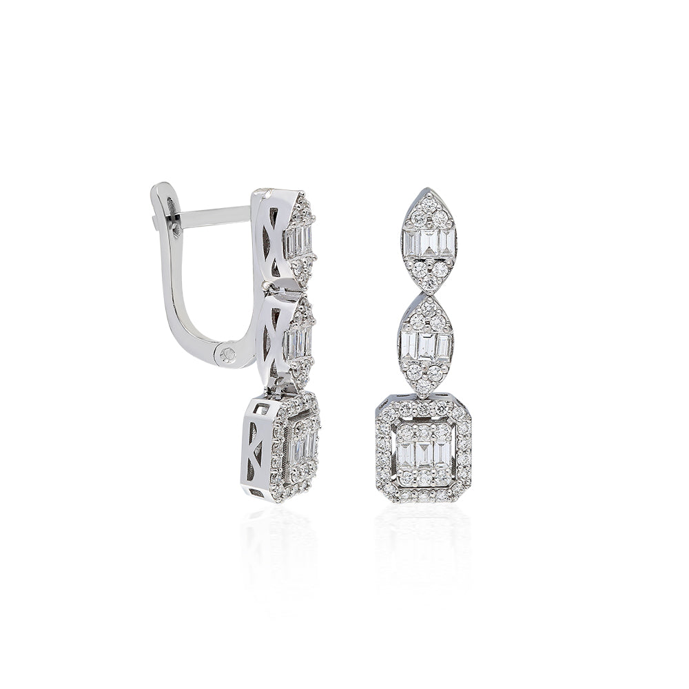 1,22 Karat Pırlanta Küpe INF-KP00501,22 Karat Pırlanta Küpe INF-KP0050 | Best Price in 2023 at vav diamondİnfigo, Küpe
