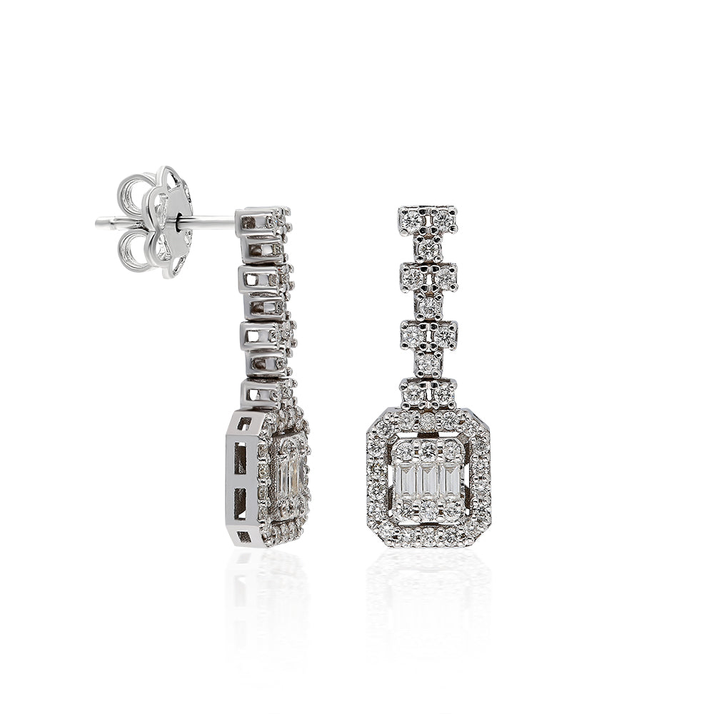 0,55 Karat Pırlanta Küpe INF-KP00550,55 Karat Pırlanta Küpe INF-KP0055 | Best Price in 2023 at vav diamondİnfigo, Küpe