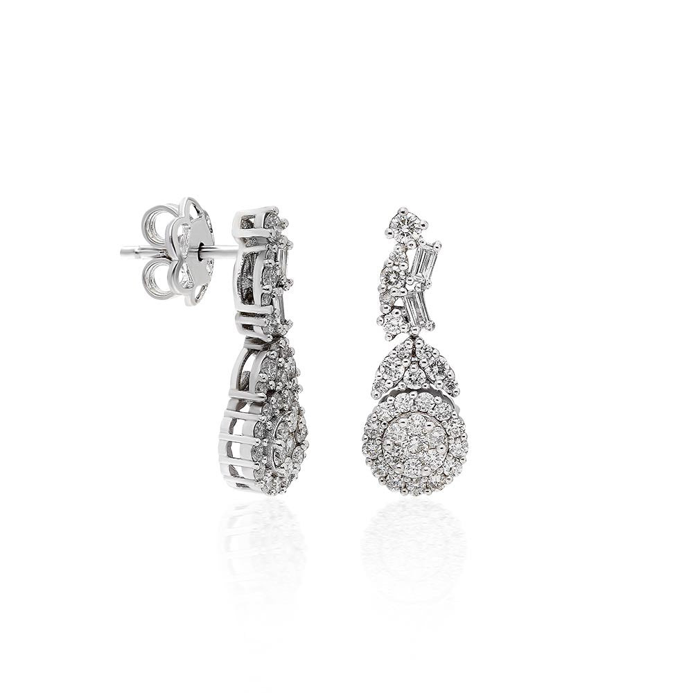 0,62 Karat Pırlanta Küpe INF-KP00560,62 Karat Pırlanta Küpe INF-KP0056 | Best Price in 2023 at vav diamondİnfigo, Küpe