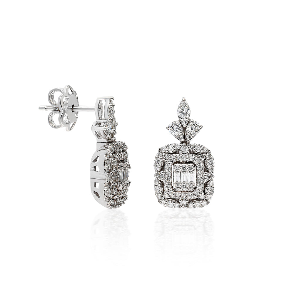 0,83 Karat Pırlanta Küpe INF-KP00570,83 Karat Pırlanta Küpe INF-KP0057 | Best Price in 2023 at vav diamondİnfigo, Küpe