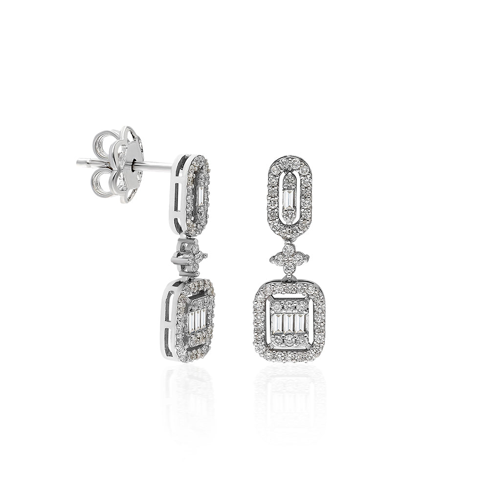 0,26 Karat Pırlanta Küpe INF-KP00640,26 Karat Pırlanta Küpe INF-KP0064 | Best Price in 2023 at vav diamondİnfigo, Küpe