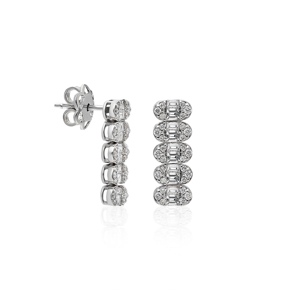 0,78 Karat Pırlanta Küpe INF-KP00670,78 Karat Pırlanta Küpe INF-KP0067 | Best Price in 2023 at vav diamondİnfigo, Küpe