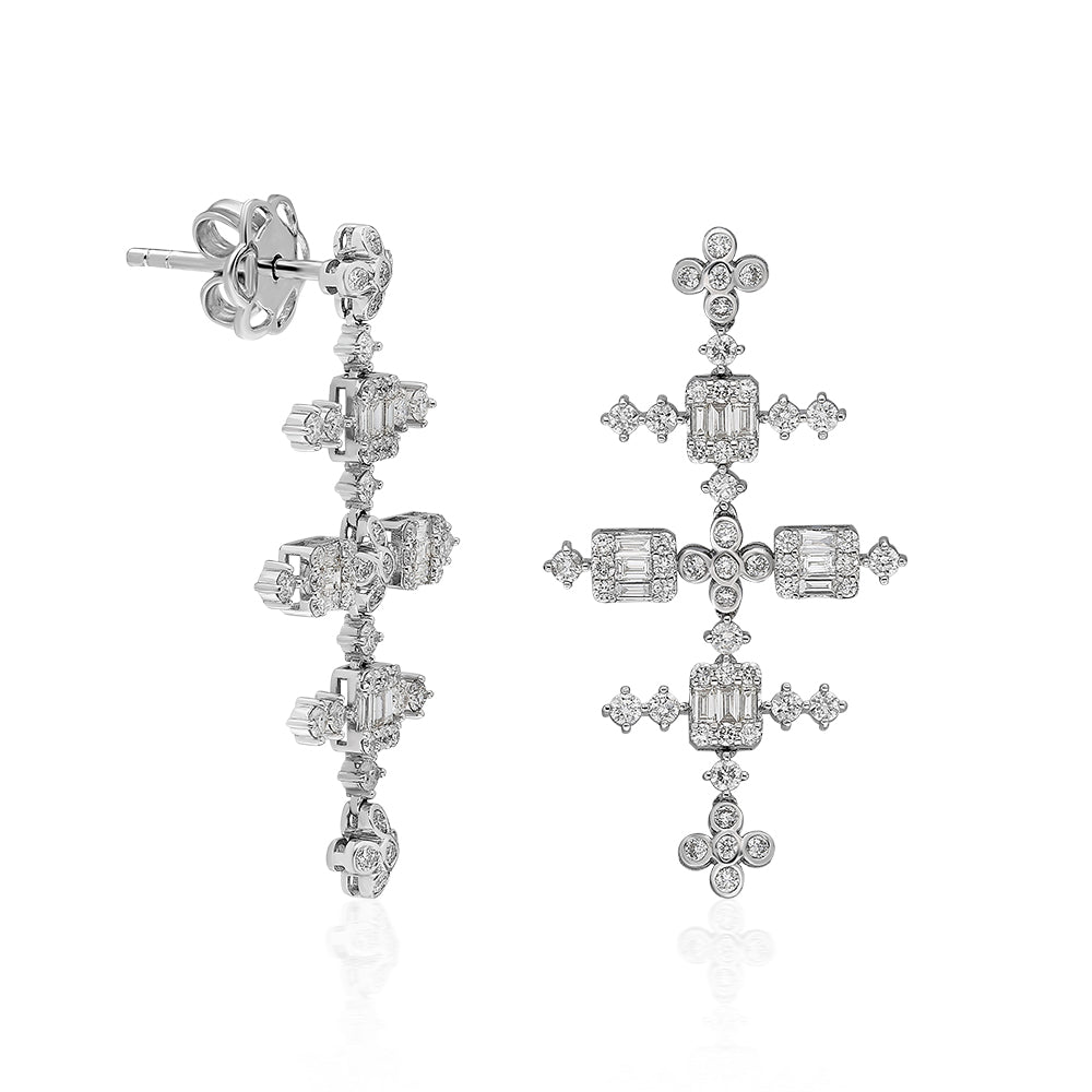 1,83 Karat Pırlanta Küpe INF-KP00771,83 Karat Pırlanta Küpe INF-KP0077 | Best Price in 2023 at vav diamondİnfigo, Küpe