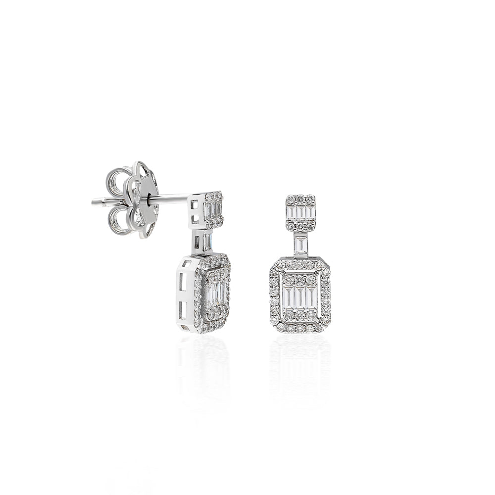0,73 Karat Pırlanta Küpe INF-KP00890,73 Karat Pırlanta Küpe INF-KP0089 | Best Price in 2023 at vav diamondİnfigo, Küpe