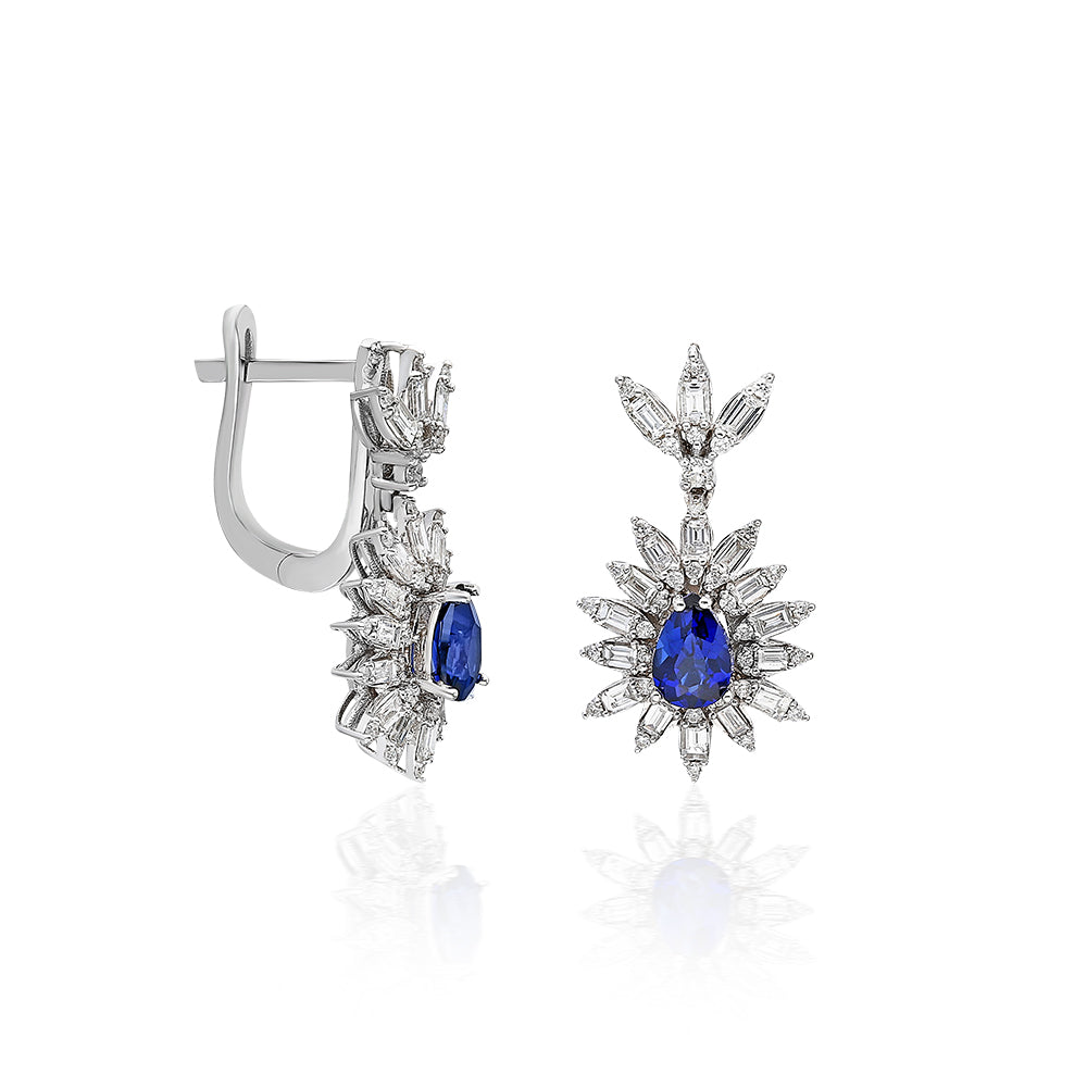2,00 Karat Safir Küpe INF-KP00932,00 Karat Safir Küpe INF-KP0093 | Best Price in 2023 at vav diamondİnfigo, Küpe