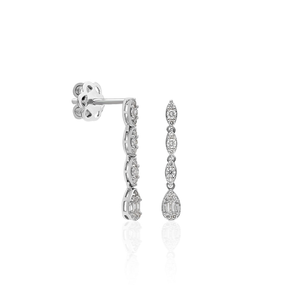 0,32 Karat Pırlanta Küpe INF-KP01020,32 Karat Pırlanta Küpe INF-KP0102 | Best Price in 2023 at vav diamondİnfigo, Küpe