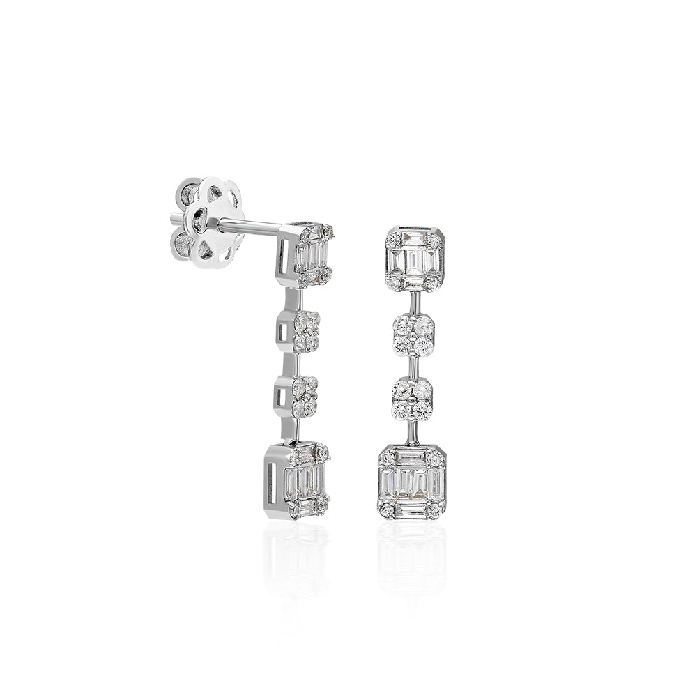 0,92 Karat Pırlanta Küpe INF-KP01090,92 Karat Pırlanta Küpe INF-KP0109 | Best Price in 2023 at vav diamondİnfigo, Küpe