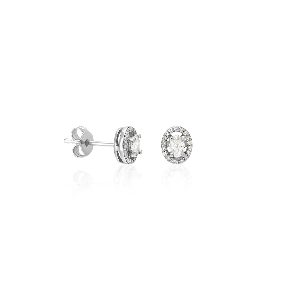Earrings KP-ALM14