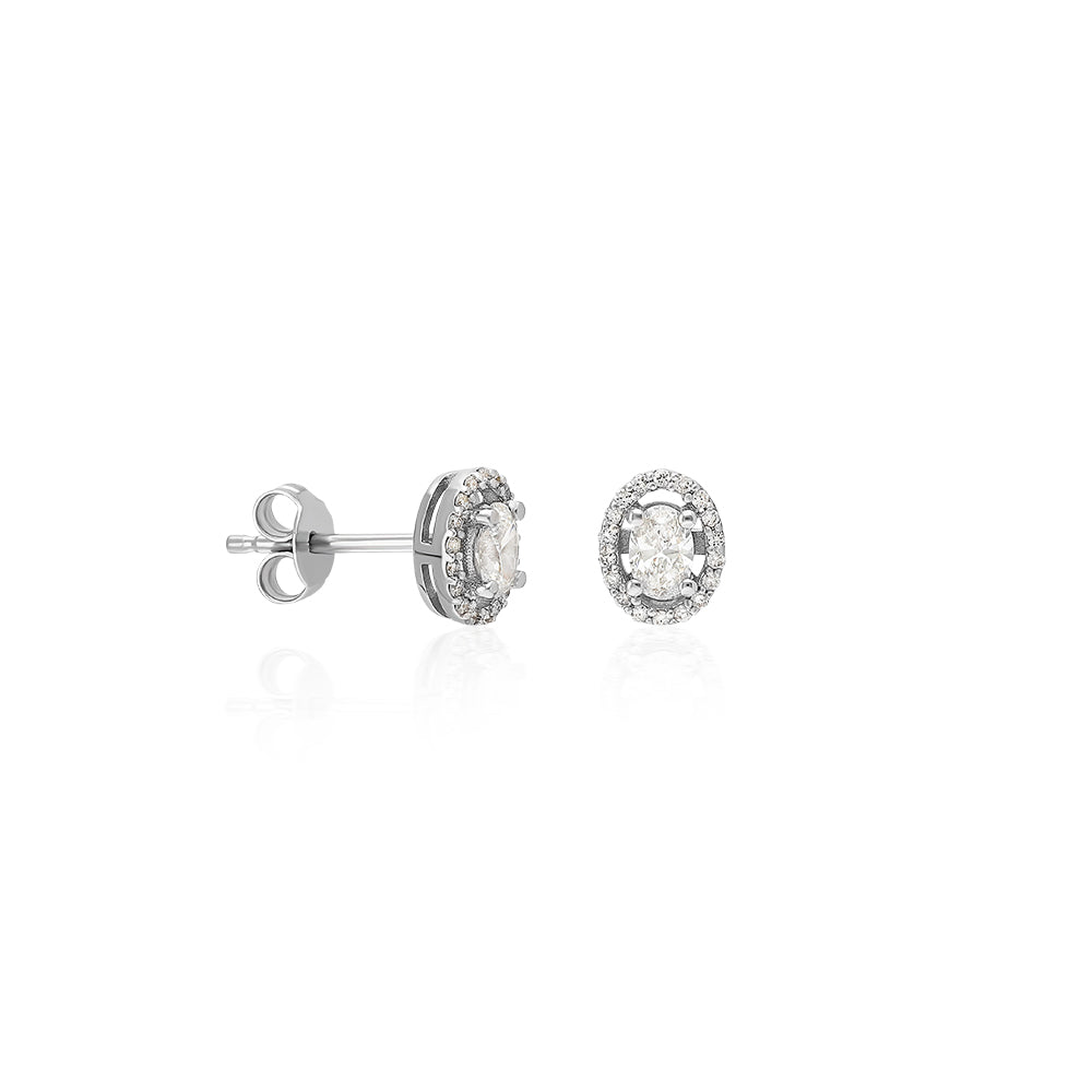 Earrings KP-ALM14