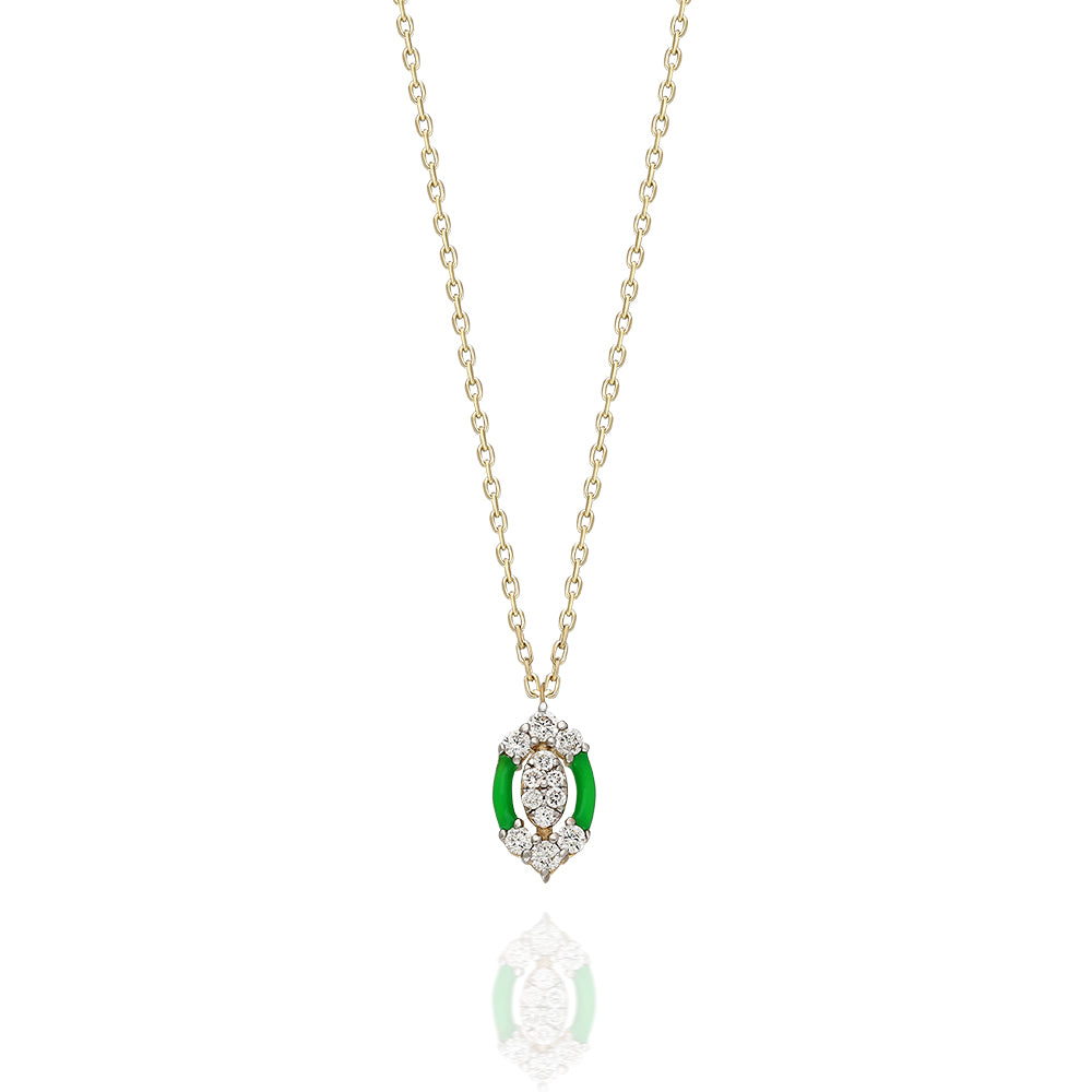 Necklace MNL-1-KL0030YMY