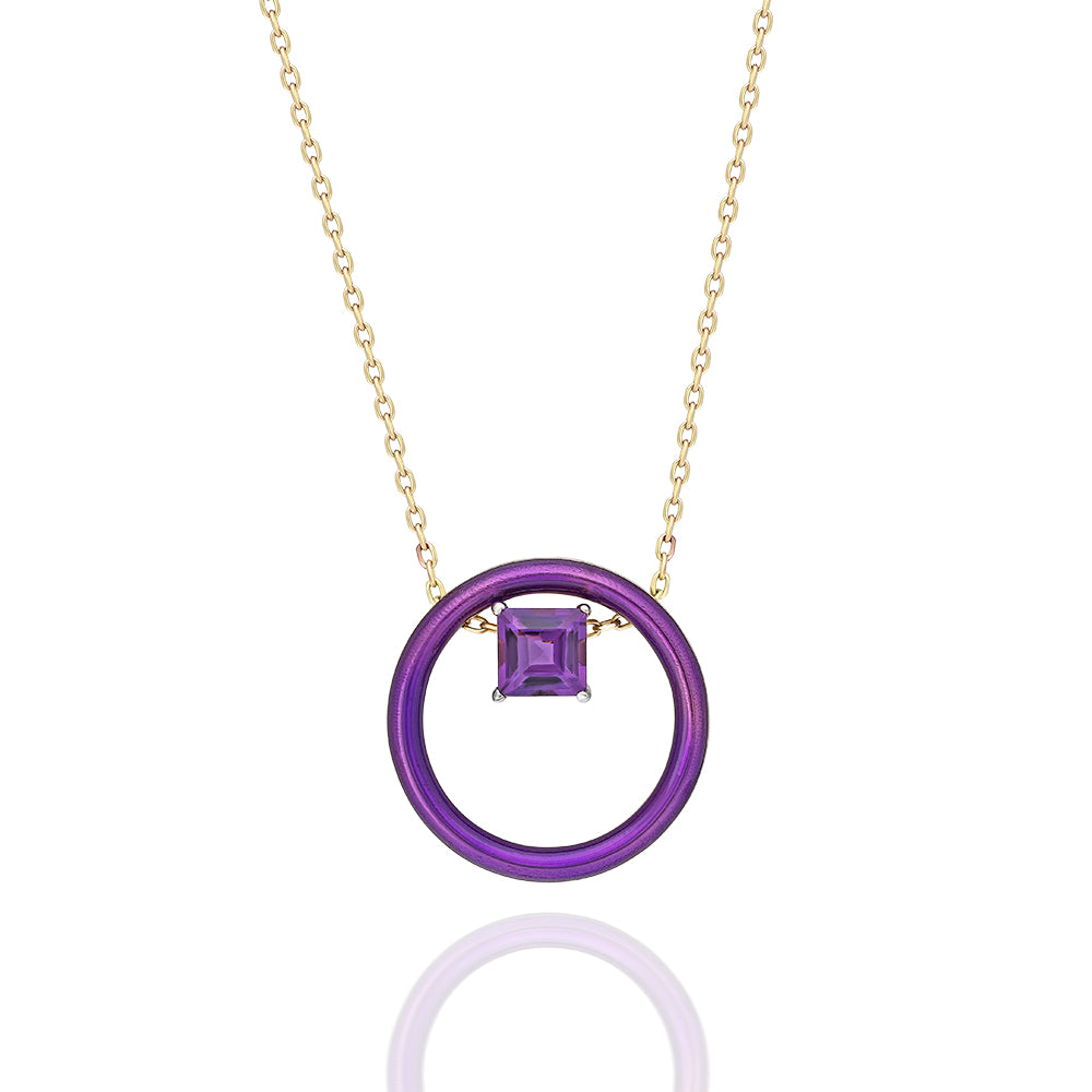 Necklace MNL-1-KL0046YAMM