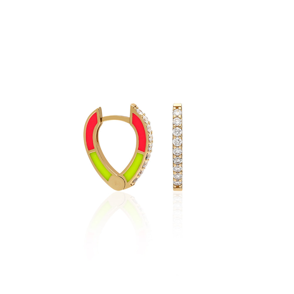 Earrings MNL-1-KP0060YMPS