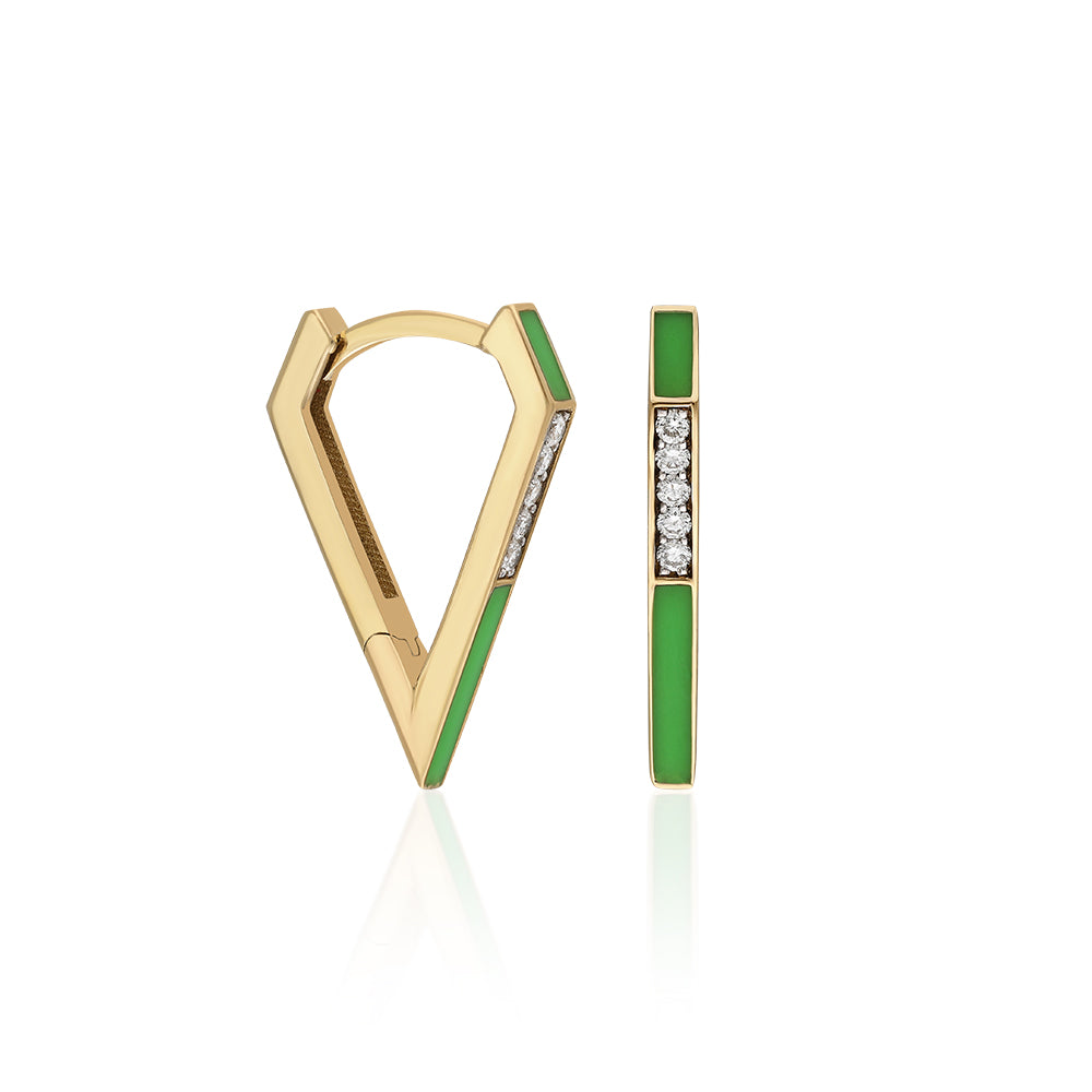 Earrings MNL-1-KP0061YMY