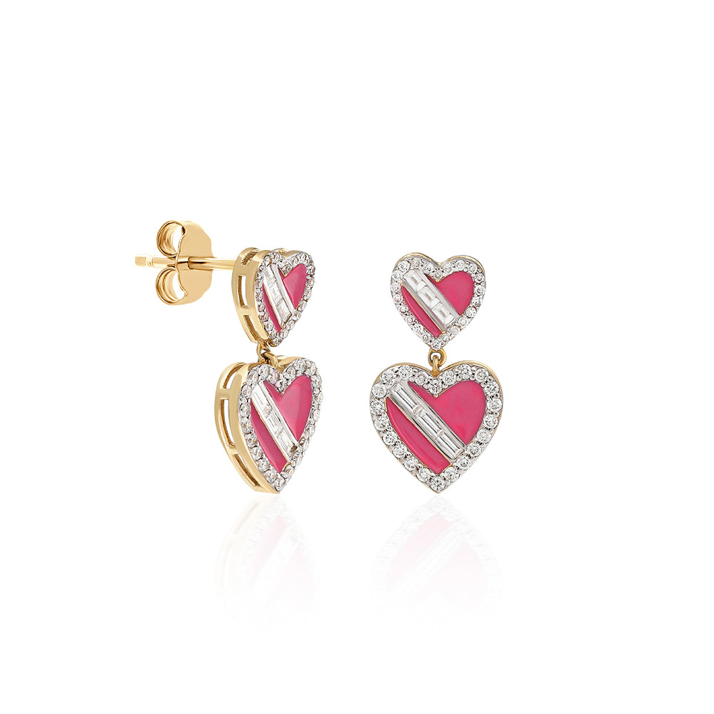 Earrings MNL-1-KP0071YMP